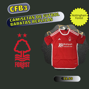 camiseta replica Nottingham Forest